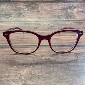 Ray Ban RB 5285 5738 Red Eyeglasses Frames Women 53 19 145
FRAMES ONLY